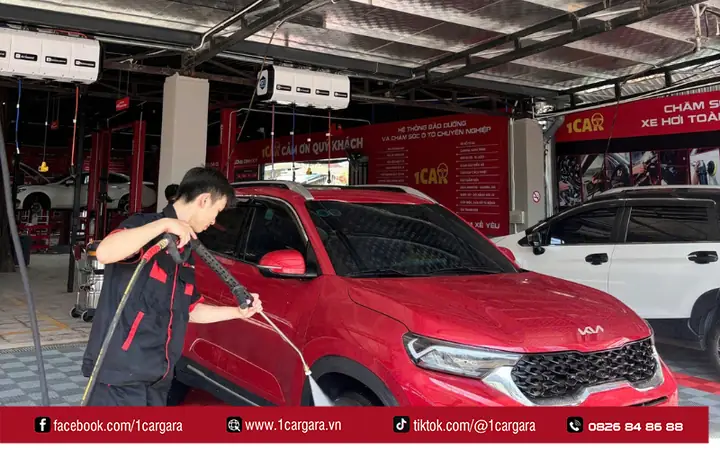 Lợi Ích Của Việc Rửa Xe Ô Tô Định Kỳ