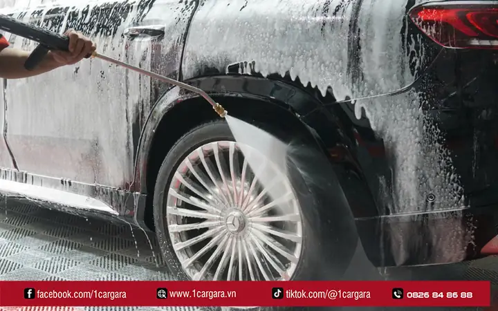 Địa Chỉ Rửa Xe Ô Tô Uy Tín Tại Tp.hcm