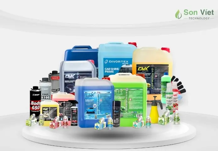 Sơn Việt Auto – Địa Chỉ Cung Cấp Các Dòng Sản Phẩm Chăm Sóc Xe Uy Tín