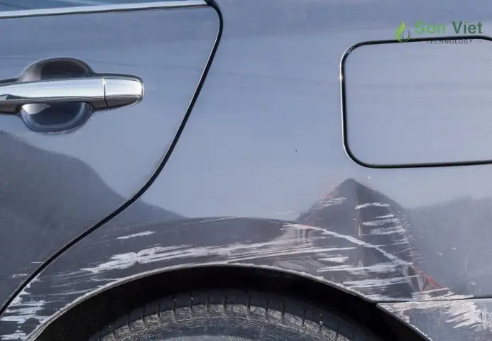 Vì Sao Cần Sửa Vết Xước Ô Tô Ngay Lập Tức?