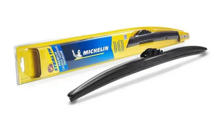 Gạt Mưa Không Xương Michelin Lifestyle 1013xx Cho Hyundai Accent