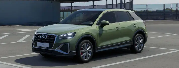 Giá Xe Audi Q2