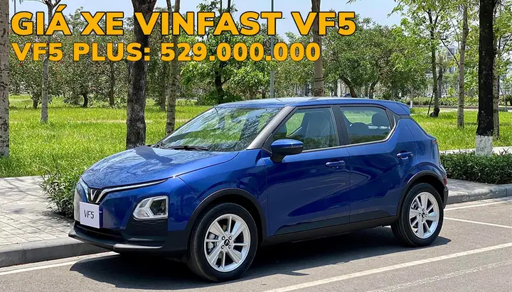 Giá Xe Vinfast Vf5 Mới Nhất Tháng12/2025