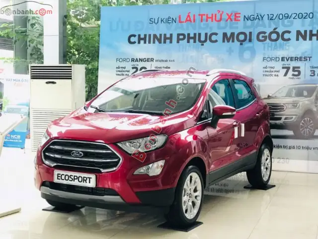Giá Xe Ford Ecosport: Giá Lăn Bánh Kèm Ưu Đãi Mới Nhất