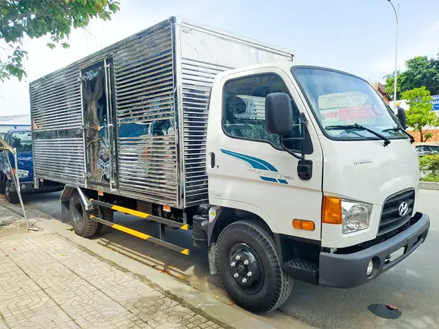 Xe Tải Hyundai New Mighty 110s & 110sp