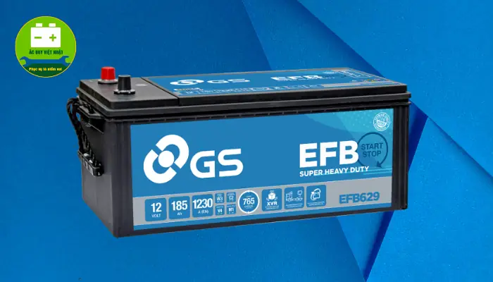 Ắc Quy Gs