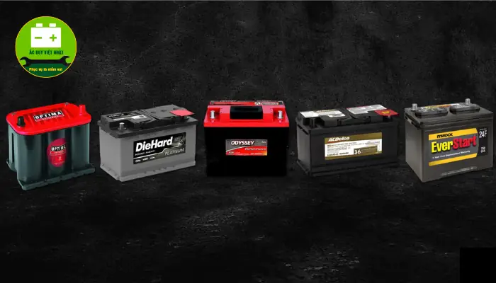 Kinh Nghiệm Mua Ắc Quy Xe Ô Tô Nhập Khẩu