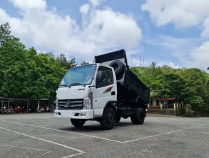 Xe Tải Ben Chiến Thắng 2.35 Tấn: Nhỏ Gọn, Linh Hoạt, Mạnh Mẽ