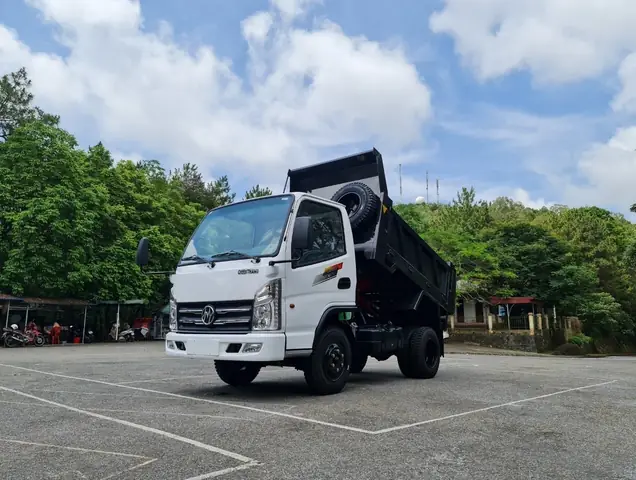 Xe Tải Ben Chiến Thắng 2.35 Tấn: Nhỏ Gọn, Linh Hoạt, Mạnh Mẽ