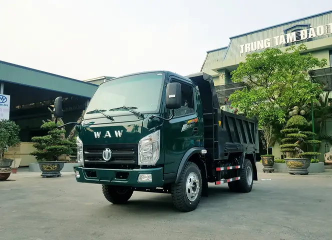 Xe Tải Ben Chiến Thắng Waw 4.98 Tấn: Công Nghệ Nhật Bản, Hiệu Suất Cao