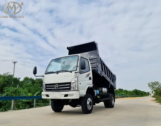 Xe Tải Ben Chiến Thắng 7.7 Tấn 2 Cầu Dầu: Đỉnh Cao Sức Mạnh Và Độ Tin Cậy