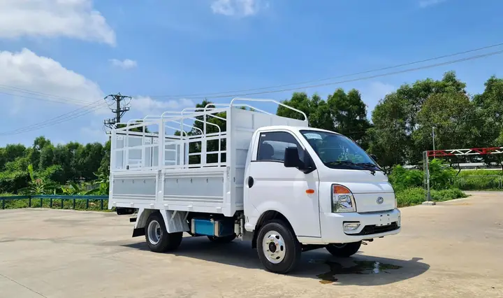 Xe Tải Thùng Chiến Thắng 3.15 Tấn: Hiện Đại Và Mạnh Mẽ