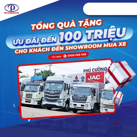Thủ Tục Mua Trả Thẳng Xe Ô Tô Tải Jac Tại Phú Cường Auto