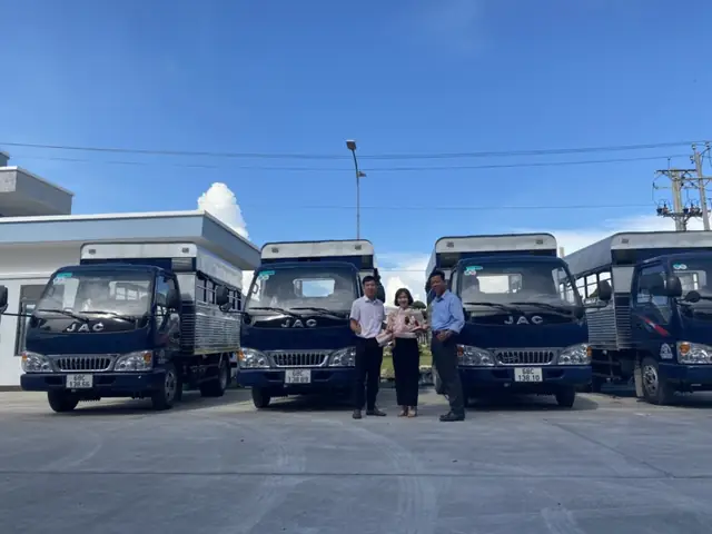 Thủ Tục Mua Trả Góp Xe Ô Tô Tải Jac Tại Phú Cường Auto