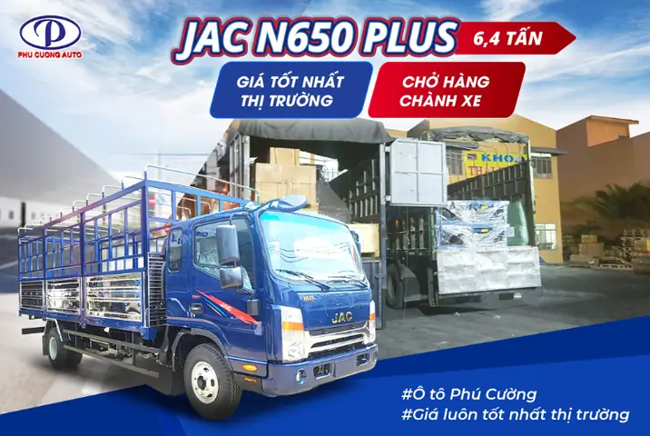 Xe Tải Nhẹ Jac