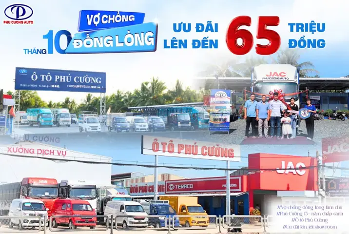 Bảng Giá Xe Ô Tô Tải Jac