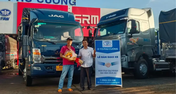 Thủ Tục Mua Trả Thẳng Xe Ô Tô Tải Jac Tại Phú Cường Auto