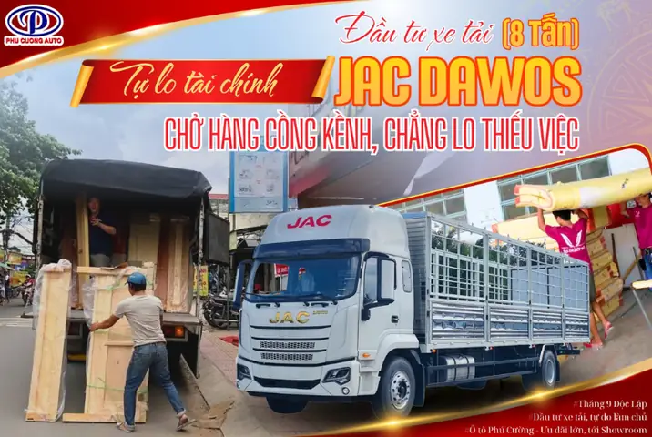 Bảng Giá Xe Ô Tô Tải Jac
