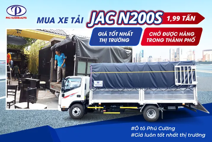 Xe Tải Nhẹ Jac