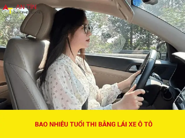 Cách Tính Tuổi Thi Bằng Lái Xe Ô Tô Chuẩn Xác