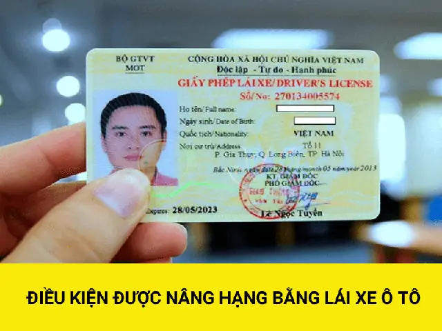 Điều Kiện Nâng Hạng Bằng Lái Xe Ô Tô Lên Hạng D Và Hạng Khác