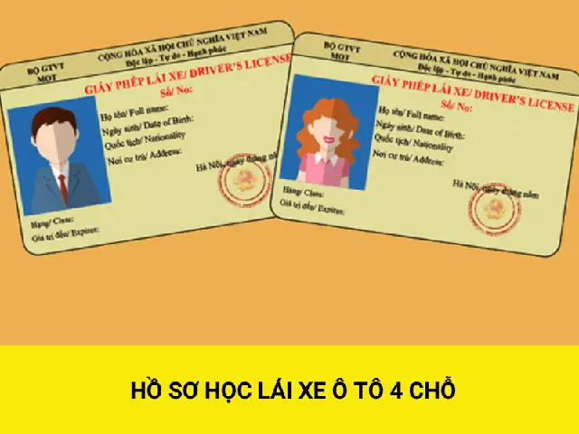 Hồ Sơ Đăng Ký Học Và Sát Hạch Bằng Lái Xe Ô Tô Hạng D