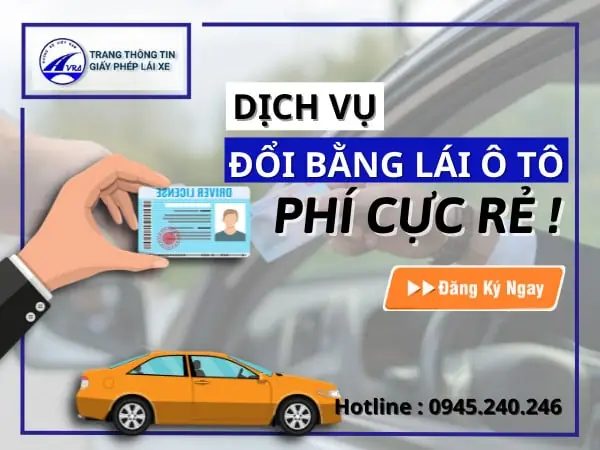 Khi Nào Cần Đổi Bằng Lái Xe Ô Tô?