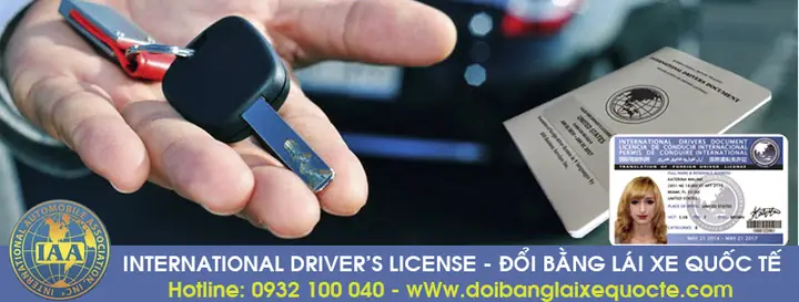 Chuyểnđổi Bằng Lái Xe Ô Tô Sang Bằng Quốc Tếcấp Tốc