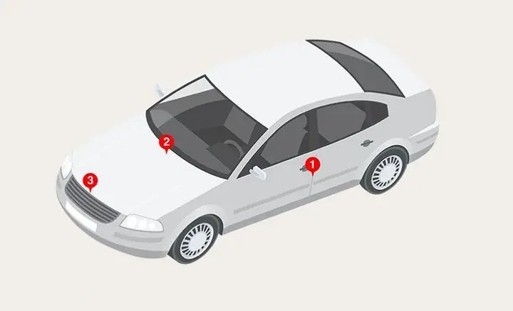 Code Màu Sơn Xe Ô Tô Hyundai