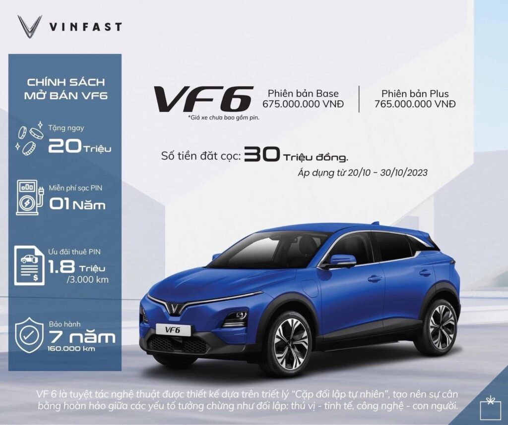 bang mau vf6 plus 2