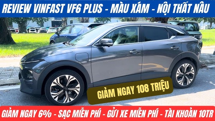 Hướng dẫn phối màu nội thất và ngoại thất VF6 Plus: Tạo nên sự hài hòa và cá tính cho chiếc xe