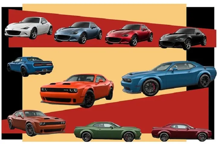 Cách Chọn Đúng Màu Sơn Trong Bảng Màu Sơn Xe Ô Tô