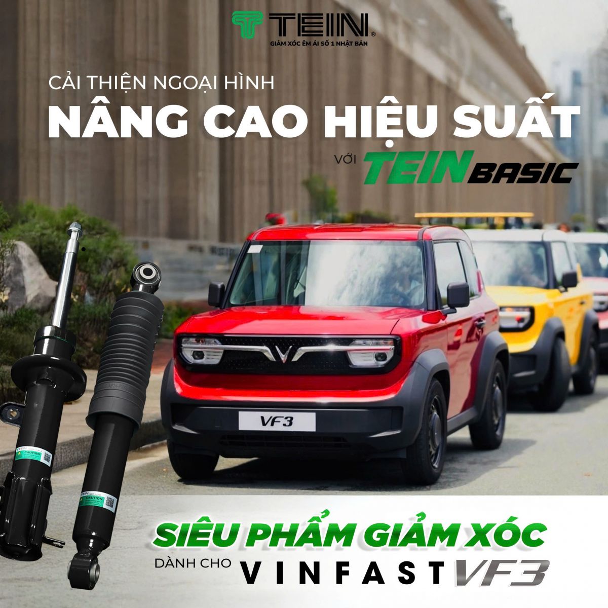 Bảng giá chi tiết các màu nâng cao VF3 (So sánh, lựa chọn)
