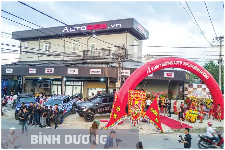 Auto365 Bình Dương – Hệ Thống Auto365.vn Tại Bình Dương