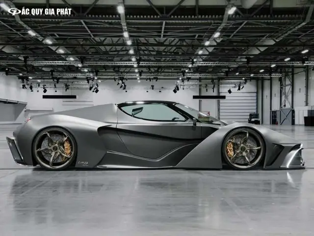 Sp Automotive Chaos (khoảng 6 Triệu Usd ~ 152 Tỷ Vnđ)