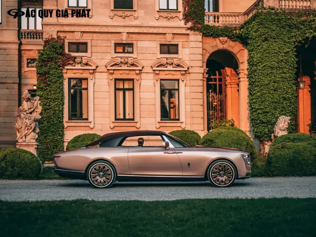 Rolls-royce Boat Tail (khoảng 28 Triệu Usd ~ 711 Tỷ Vnđ)