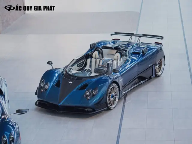 Pagani Zonda Hp Barchetta (khoảng 17 Triệu Usd ~ 432 Tỷ Vnđ)