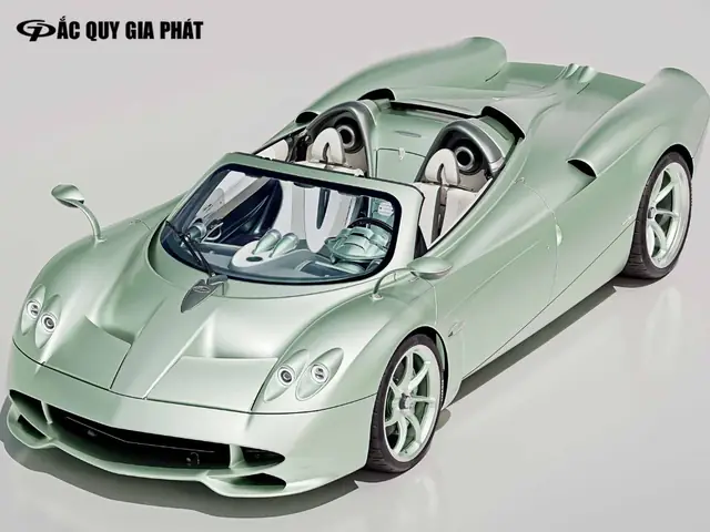 Pagani Huayra Codalunga (khoảng 7.4 Triệu Usd ~ 188 Tỷ Vnđ)