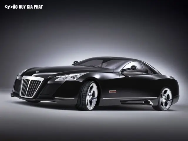 Mercedes-maybach Exelero (khoảng 8 Triệu Usd ~ 203 Tỷ Vnđ)