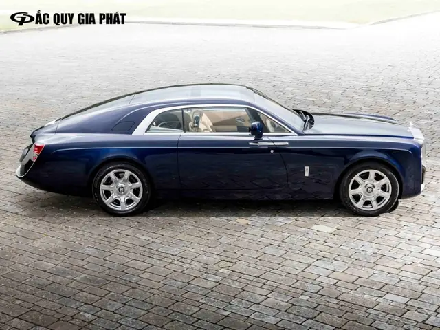 Rolls-royce Sweptail (khoảng 13 Triệu Usd ~ 330 Tỷ Vnđ)