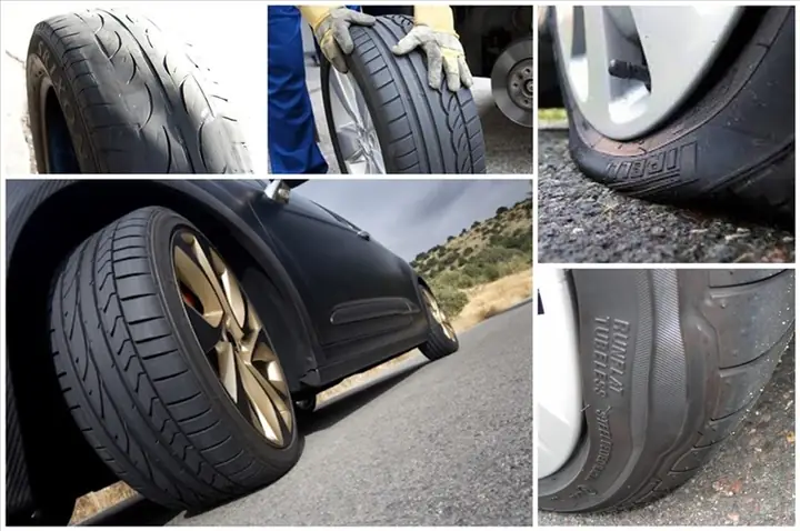 Lốp Xe Bị Lệch Hoặc Không Cân Bằng