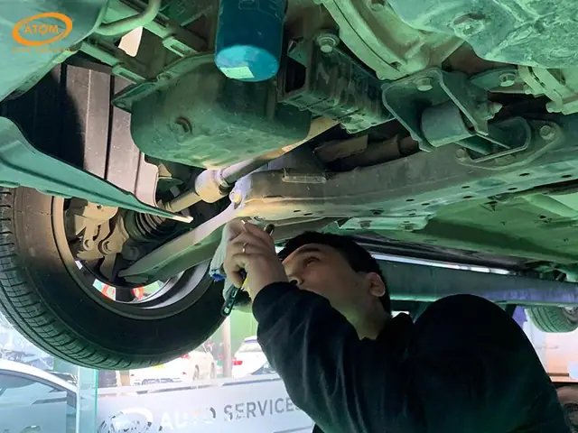 Hệ Thống Treo (lốp + Cụm Lò Xo Giảm Xóc)