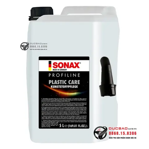 Dung Dịch Bảo Dưỡng Nhựa Xe Ô Tô Sonax Plastic Care