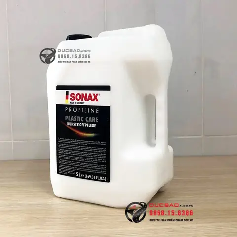 Dung Dịch Bảo Dưỡng Nhựa Xe Ô Tô Sonax Plastic Care