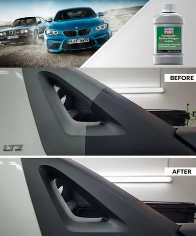 Các Lý Do Bạn Cần Bảo Dưỡng Nhựa Xe Ô Tô