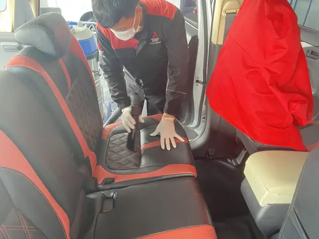 Quy Trình Bảo Dưỡng Vệ Sinh Nội Thất