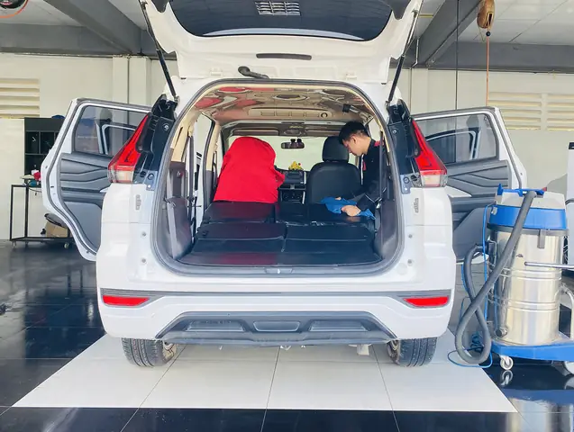 Quy Trình Bảo Dưỡng Vệ Sinh Nội Thất