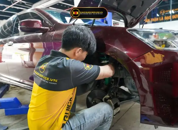 Chọn Bảo Dưỡng Ô Tô 10000km Tại Carquickservice