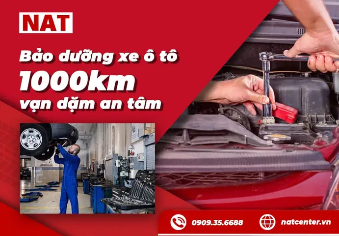 Tại Sao Bảo Dưỡng Xe Ô Tô 1000km Lần Đầu Sẽ Giúp Tiết Kiệm Dài Lâu