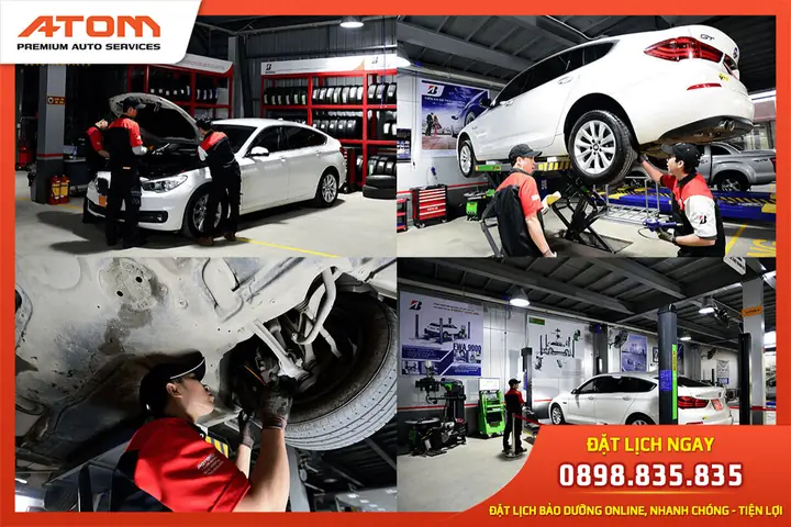 Phụ Tùng Thay Thế: